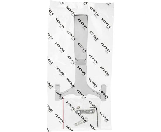 Мебельный крючок KERRON хром KR 0340 – изображение 4