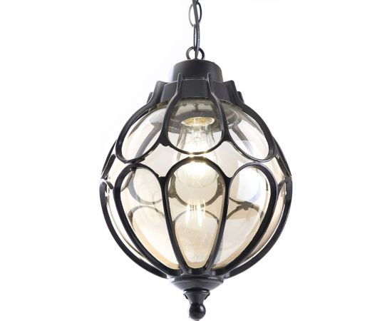 Садово-парковый светильник FERON 60W 230V E27 черный, IP44, PL3805 6345 – изображение 5