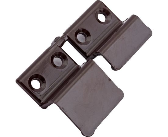 Пластиковый держатель для москитной сетки KOMFORT Москитные системы коричневый Комплект 4 шт ДП00617 – изображение 5