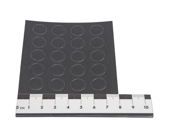 Заглушка Невский Крепеж самоклейка 12 мм, черная, 20 шт. 801769 – изображение 5