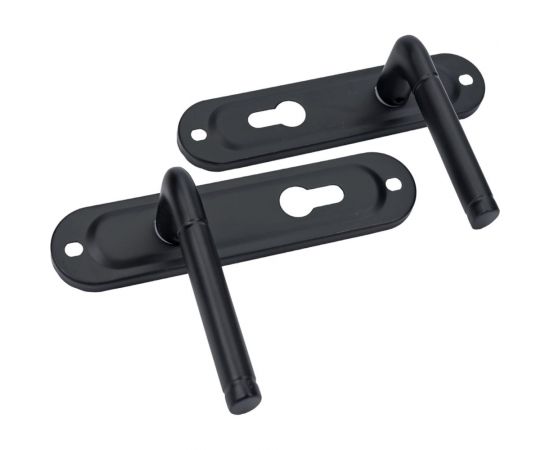 Комплект ручек с пружиной для противопожарных замков WindoorPro арт.1919 6416 – изображение 5