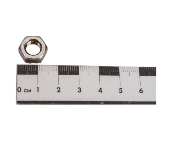 Гайка из нержавеющей стали DINFIX DIN 934, А2, М8, 10 шт. 00-00001797 – изображение 5