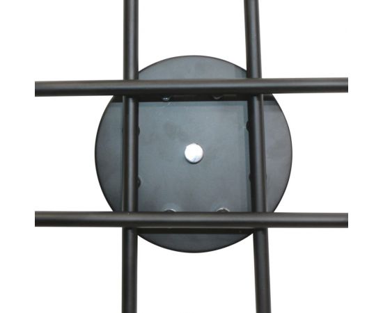 Потолочный светильник ЭЛЕТЕХ 11271В-4/8 черн. (Плафон 8268) НПБ 01-8x60-109 Е27 ИУ 1005404861 – изображение 5