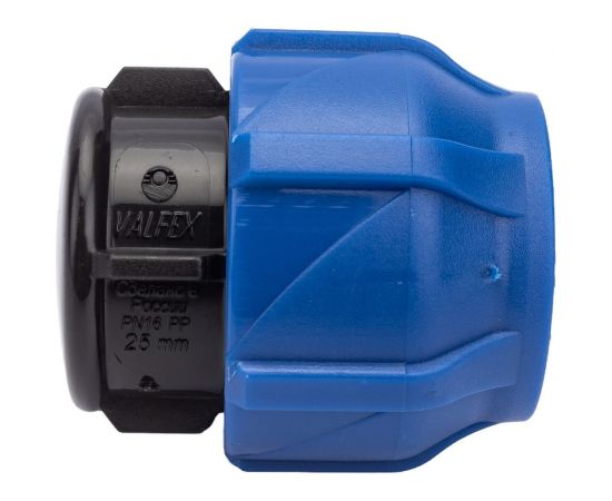 Компрессионная заглушка VALFEX ПНД, 25 121001123025 – изображение 5