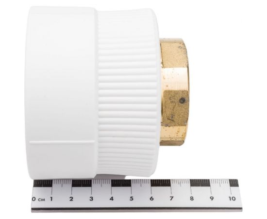 Комбинированная муфта Blue Ocean полипропиленовая, ВР - 63x1 1/2 под ключ PPRF/HTIA(W)-63х1 1/2"" – изображение 5