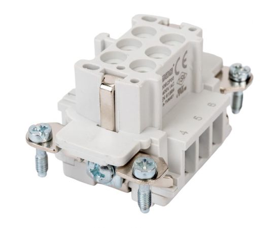 Гнездо Emas 6 полюсов, 16А EB006CP00 – изображение 5