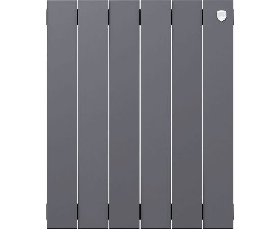 Радиатор Royal Thermo PIANOFORTE 500/Silver Satin - 6 секций – изображение 6