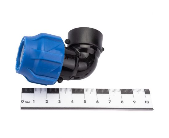 Компрессионный отвод VALFEX ПНД, с внутренней резьбой, 20x1/2"" 1210012320012 – изображение 6