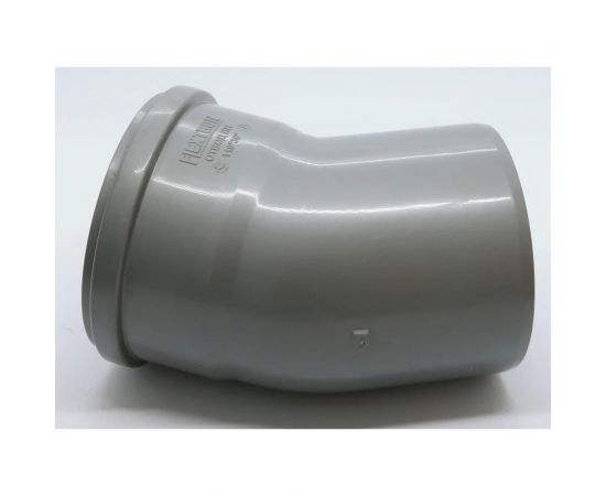 Отвод Flextron D 110 мм 30 градусов, для внутренней канализации 138432 – изображение 6