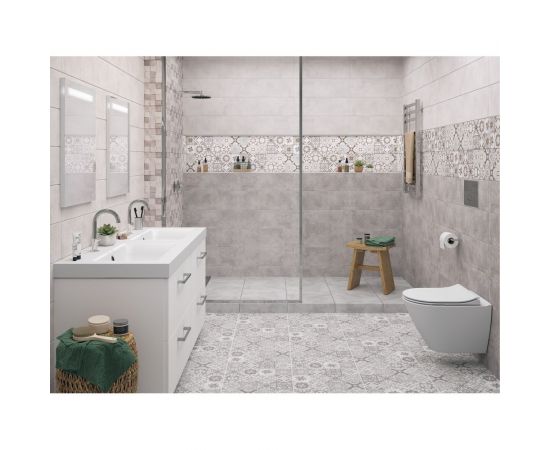 Комплект Cersanit унитаз CITY CO DPL EO slim + инсталляция LINK PRO + кнопка ESTETICA пластик хром глянцевый 64121 – изображение 6