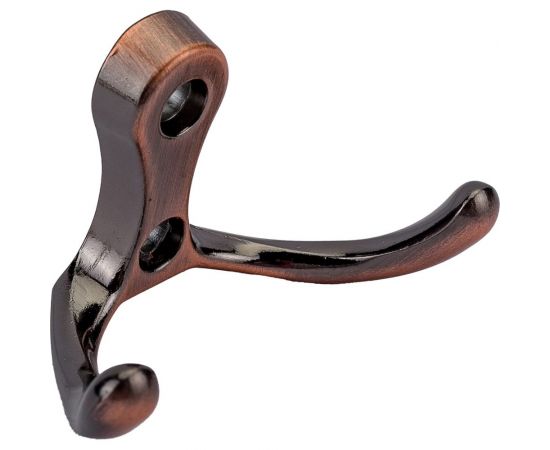 Мебельный крючок KERRON Д55 Ш30 В30, античная медь KR 0010 AC – изображение 7