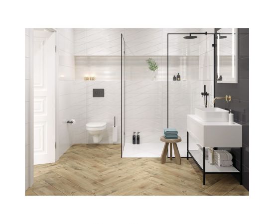 Комплект Cersanit унитаз CITY CO DPL EO slim + инсталляция LINK PRO + кнопка ESTETICA пластик хром глянцевый 64121 – изображение 7