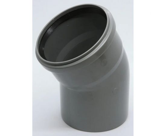 Отвод Flextron D 110 мм 30 градусов, для внутренней канализации 138432 – изображение 8