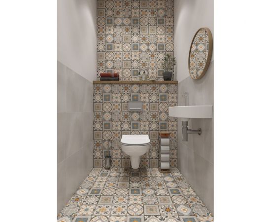 Комплект Cersanit унитаз CITY CO DPL EO slim + инсталляция LINK PRO + кнопка ESTETICA пластик хром глянцевый 64121 – изображение 9