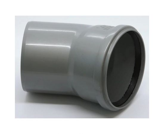 Отвод Flextron D 110 мм 30 градусов, для внутренней канализации 138432 – изображение 9