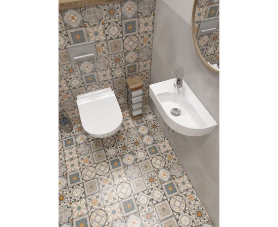 Комплект Cersanit унитаз CITY CO DPL EO slim + инсталляция LINK PRO + кнопка ESTETICA пластик хром глянцевый 64121 – изображение 10