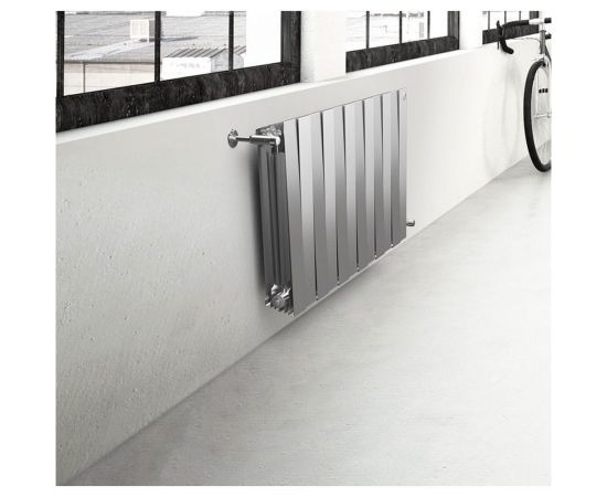 Радиатор Royal Thermo PIANOFORTE 500/Silver Satin - 6 секций – изображение 10