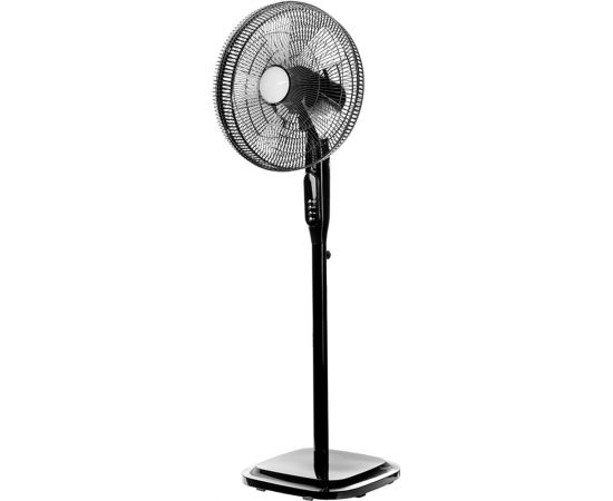 Напольный вентилятор Centek 65Вт Пульт ДУ, LED, 44,5см, таймер, тяжелая база CT-5026 Black 