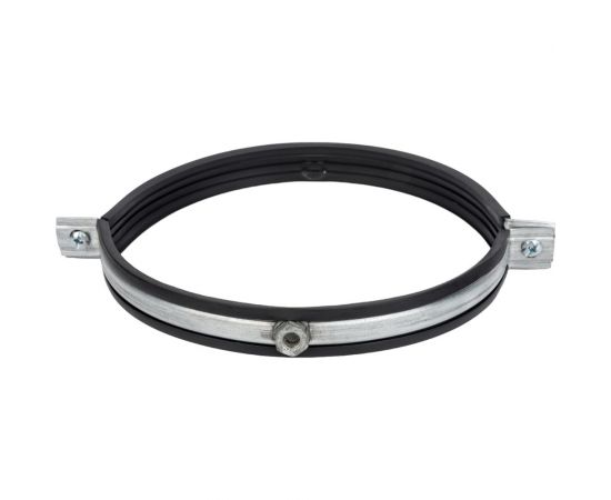 Хомут с уплотнителем для воздуховода СВК 180 мм SVK-FV0180 