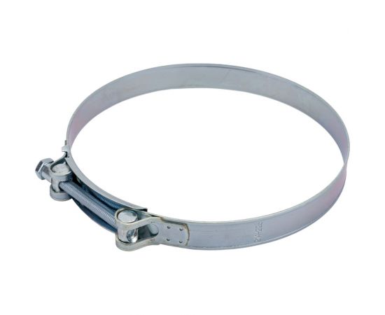 Одноболтовый силовой хомут КРЕП-КОМП 214-226мм 1шт SIL214-226RB41 
