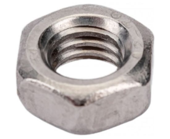 Шестигранная гайка STARFIX М6, нержавеющая сталь, DIN 934, 25 шт. SMZ1-85216-25 