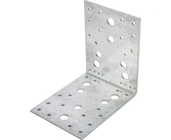 Крепежный уголок КРЕПКО-НАКРЕПКО 130х130х100х2,5 мм 70326 