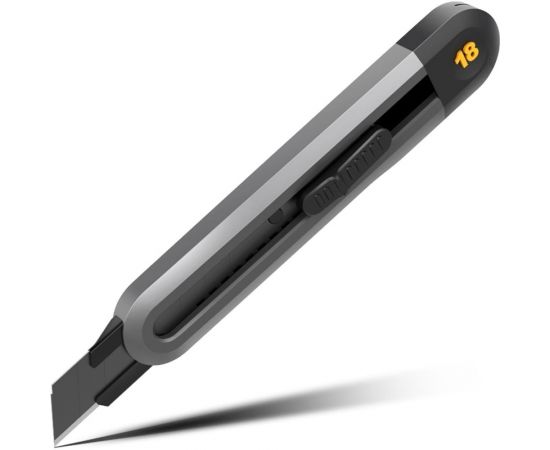 Технический нож DELI Home Series Black HT4018 104616 