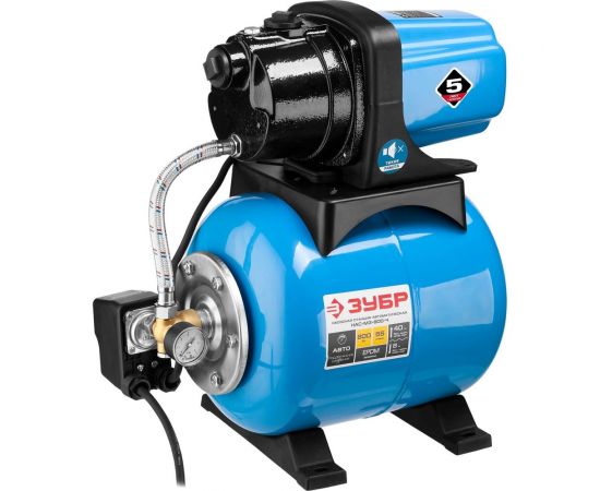 Насосная станция ЗУБР МАСТЕР НАС-М3-800-Ч 