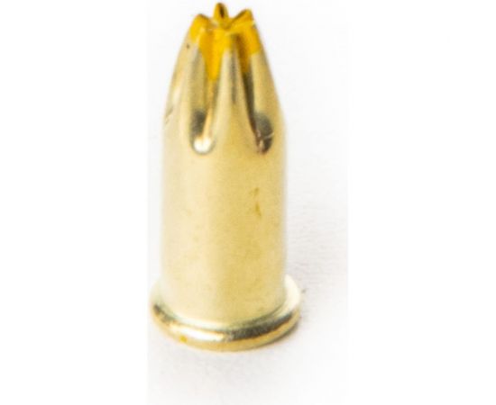 Патрон FIXPISTOLS F-D2 желтый 6.8/18 100 шт. 1-1-2-6077 