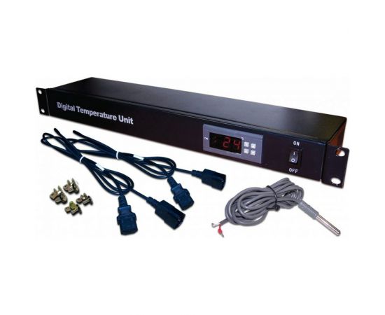 Блок управления вентиляторами TWT 1U CB-FAN-CTRL 