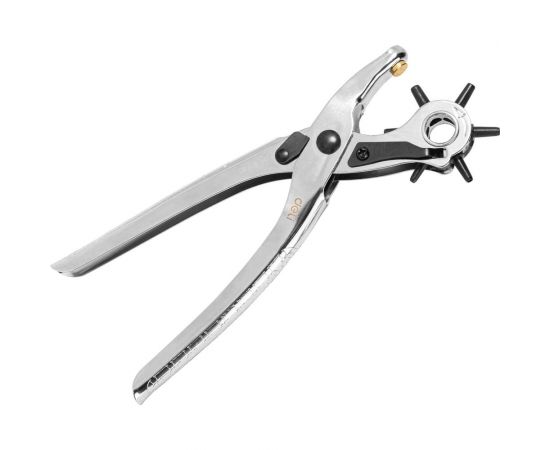 Револьверный дырокол для кожи DELI 6-в-1 DL1919С 98395 