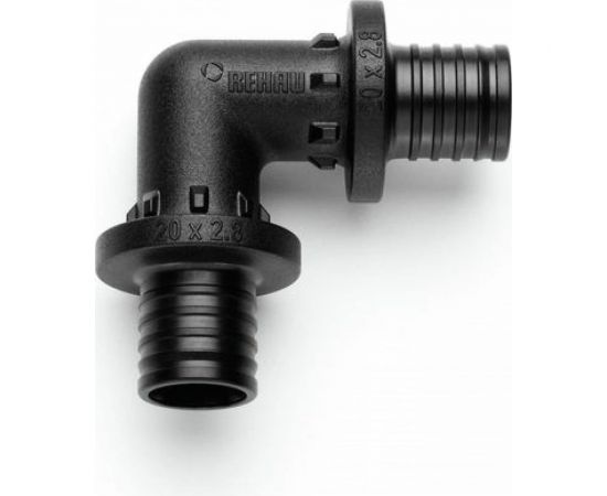 Угольник Rehau 90 градусов, 40 40 PPSU полифенилсульфон PX 11600251001 