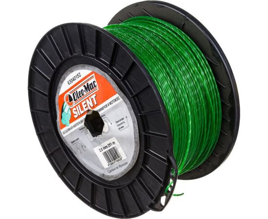 Леска 2.0мм 251м silent Oleo-Mac 6304-0152 
