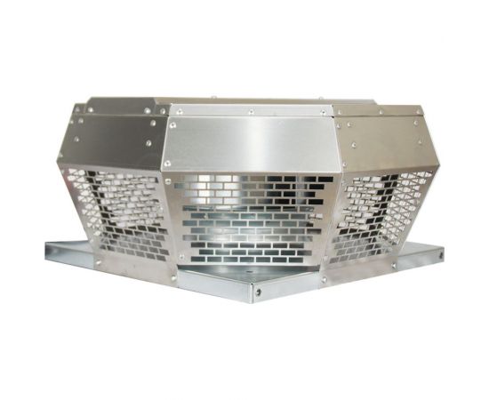 Крышный вентилятор с горизонтальным выбросом воздуха NOIZZLESS ROOF-H 250 4687202617074 