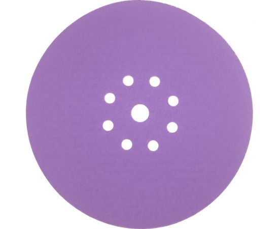 Шлифовальный круг на липучке Giraffe CERAMIC 225 мм, 9 отв., Р120 ABRAFORM AF-GCER-120 