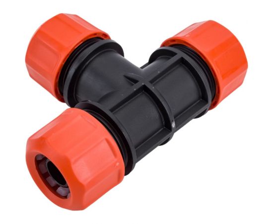 Переходник Т-образный для шлангов (1/2 х 1/2 х 1/2) AMIGO 74008 