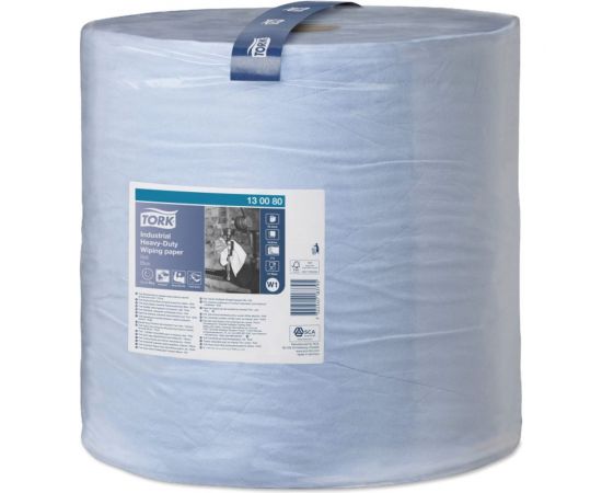 Индустриальная бумага TORK Advanced Wiper 440 Blue Performance арт. 130080 11109 