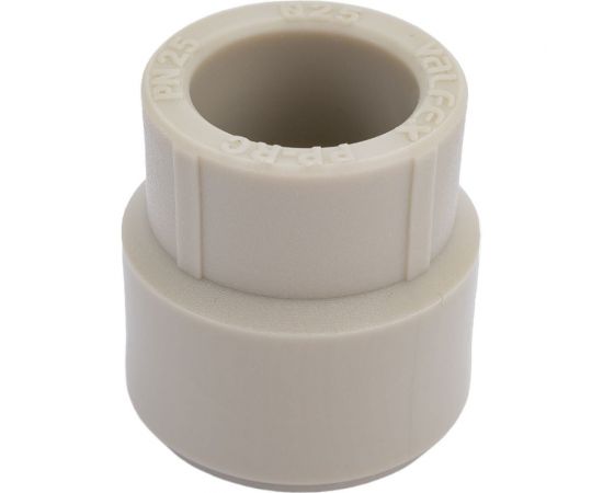 Переходная муфта VALFEX PP-R серая Дн40х25 вн/нр пайка 10004025Г 127-0392 