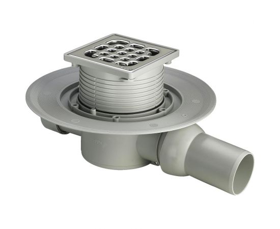 Трап для ванной комнаты Viega со съемным гидрозатвором, горизонтальный 557119 00008824 