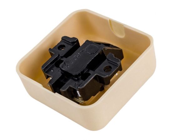 Одноклавишный выключатель ООО Ливны-Электро А1-003 УХЛ 4 слоновая кость ВОП 11 – изображение 2