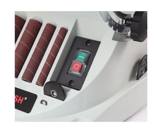 Шлифовальный осцилляционный шпиндельно-ленточный станок Белмаш BELMASH OSBS-100/115 S205A – изображение 11