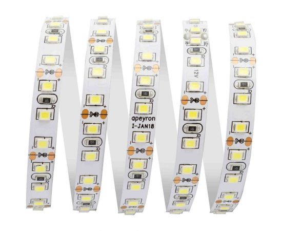 Светодиодная лента Apeyron в блистере 12В, СТ, 9,6Вт/м, smd3528 216BL – изображение 13