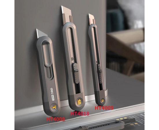 Технический нож DELI Home Series Black HT4018 104616 – изображение 16