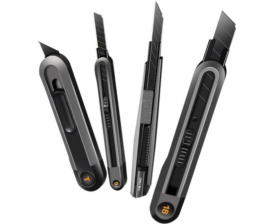 Технический нож DELI Home Series Black HT4018 104616 – изображение 17