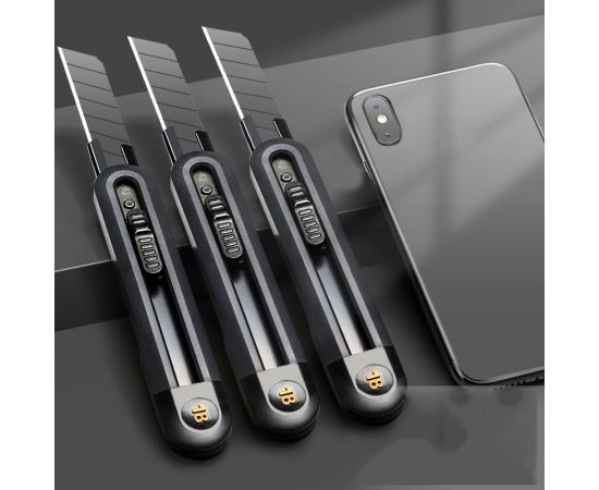 Технический нож DELI Home Series Black HT4018 104616 – изображение 18