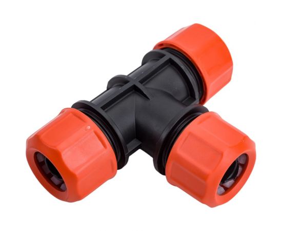 Переходник Т-образный для шлангов (1/2 х 1/2 х 1/2) AMIGO 74008 – изображение 2