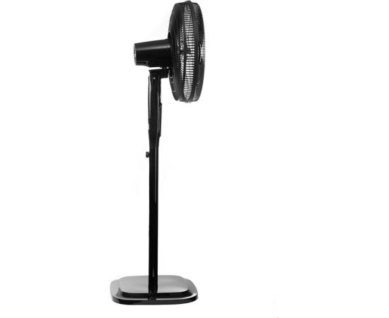 Напольный вентилятор Centek 65Вт Пульт ДУ, LED, 44,5см, таймер, тяжелая база CT-5026 Black – изображение 2