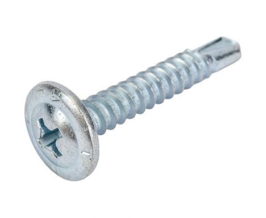 Саморез Крепежная техника прессшайба сверло 4,2х25 1 кг 531408 ВЕС – изображение 2