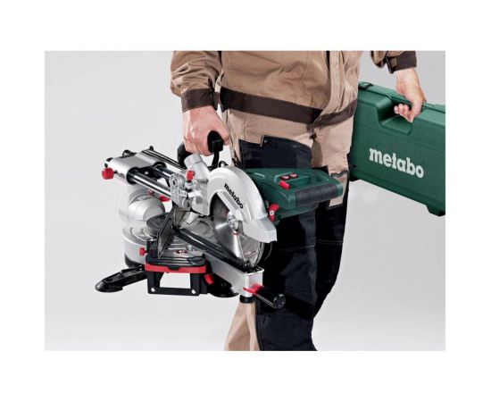 Торцовочная пила Metabo KGSV 216 M 619261000 – изображение 2
