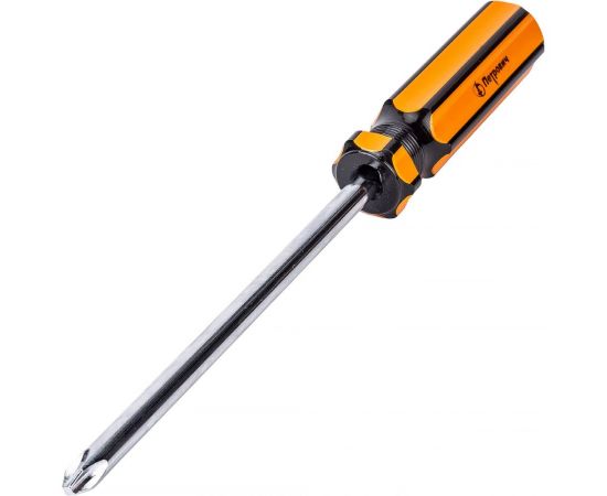 Отвертка Петрович РНN3х150 мм, CrV, с пластиковой маслобензостойкой рукояткой 4100001971 – изображение 2